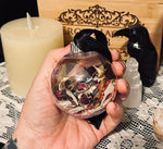 Witch Love Ball Ornament