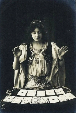 Tarot Card Reading, Three Card Pull